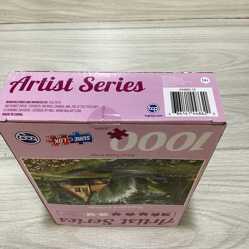 TCG SURELOX 1000 Pcs 27